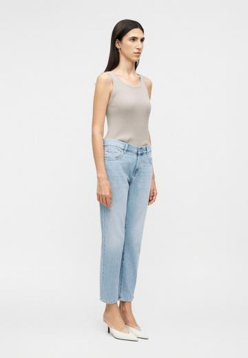 Прямые джинсы