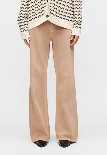 Клешеные джинсы