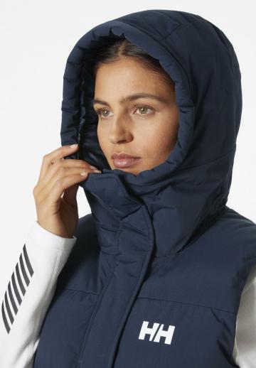 Пуховой жилет