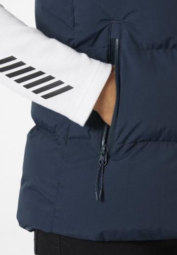 Пуховой жилет