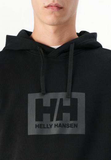 Пуловер с капюшоном