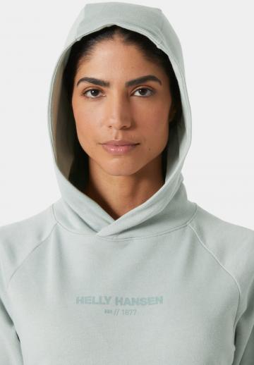 Пуловер с капюшоном