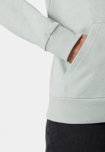 Пуловер с капюшоном