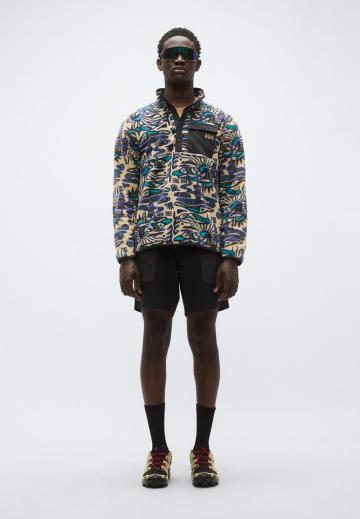 Флисовая кофта