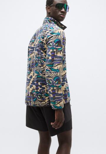 Флисовая кофта