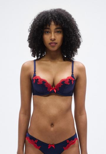 Бюстгальтер на косточках