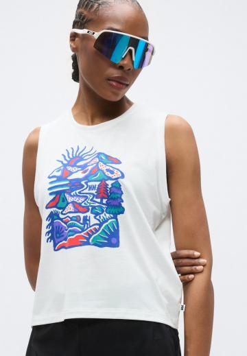 Спортивный топ