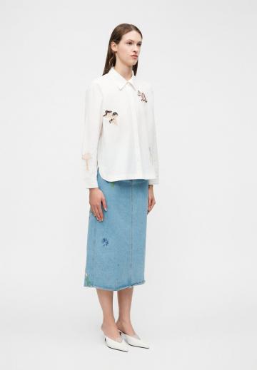 Блузка-рубашка