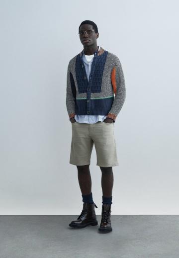 Вязаная кофта