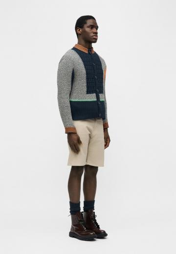 Вязаная кофта