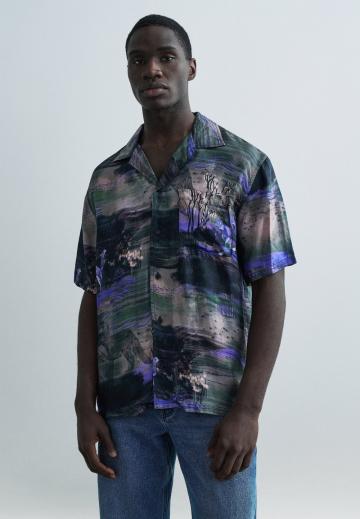 Рубашка с коротким рукавом