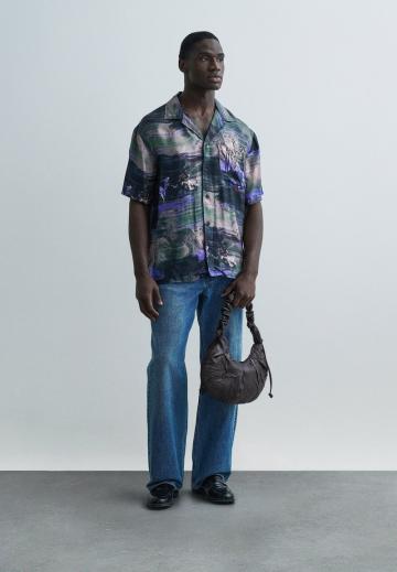 Рубашка с коротким рукавом