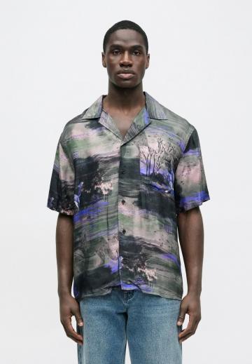 Рубашка с коротким рукавом