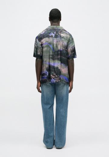 Рубашка с коротким рукавом