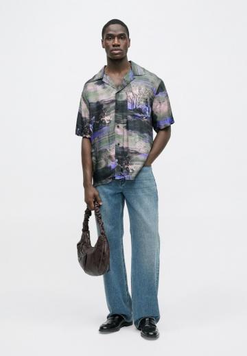 Рубашка с коротким рукавом