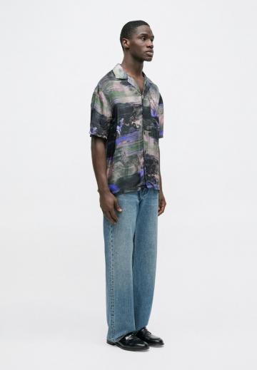 Рубашка с коротким рукавом