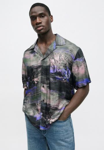 Рубашка с коротким рукавом