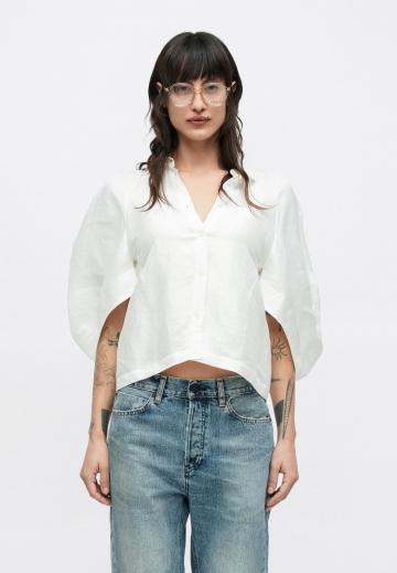 Шелковая блузка