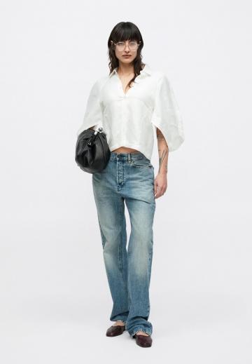 Шелковая блузка