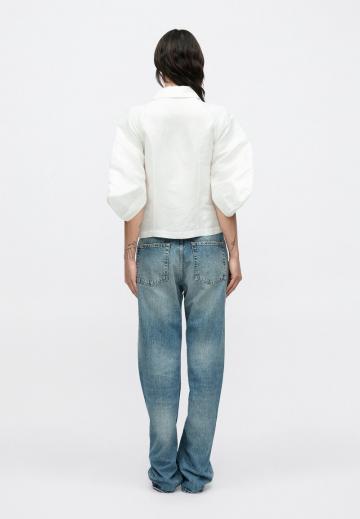 Шелковая блузка