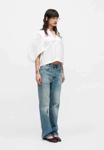 Шелковая блузка