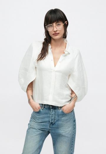 Шелковая блузка