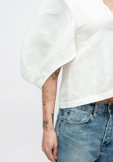 Шелковая блузка