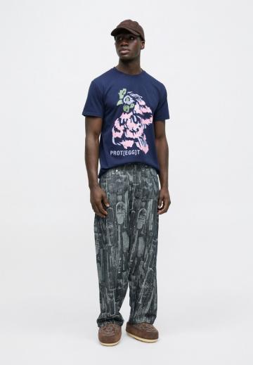 Прямые джинсы