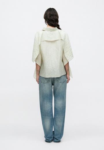 Шелковая блузка