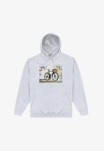 Пуловер с капюшоном