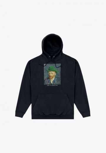 Пуловер с капюшоном