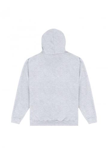 Пуловер с капюшоном