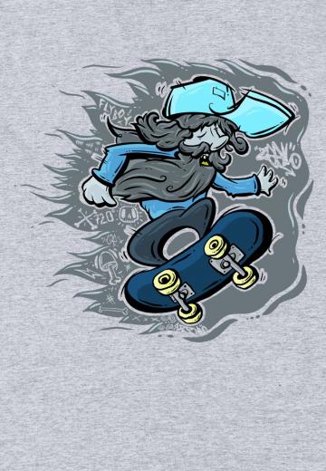 Пуловер с капюшоном