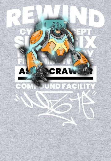 Пуловер с капюшоном