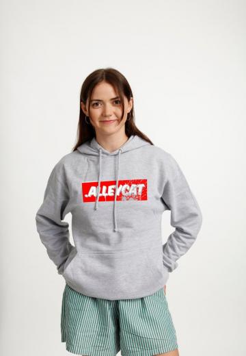 Пуловер с капюшоном