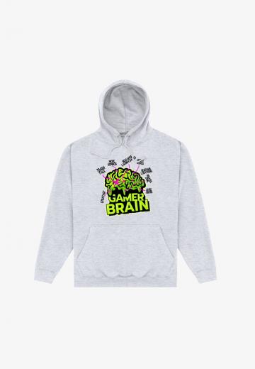 Пуловер с капюшоном