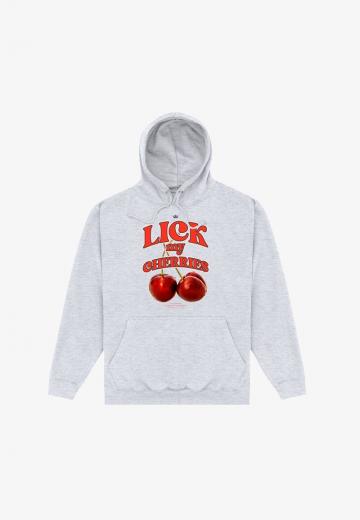 Пуловер с капюшоном