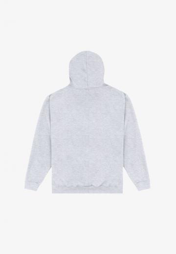 Пуловер с капюшоном