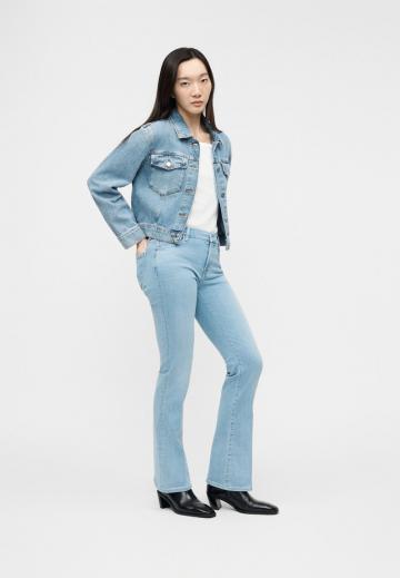 Клешеные брюки