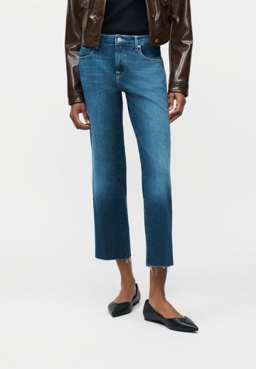 Короткие джинсы