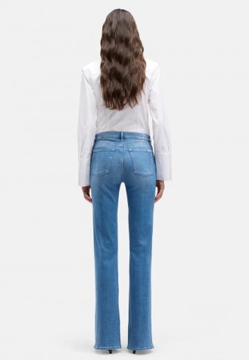 Клешеные джинсы