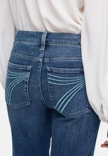 Клешеные джинсы