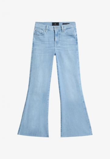 Клешеные джинсы