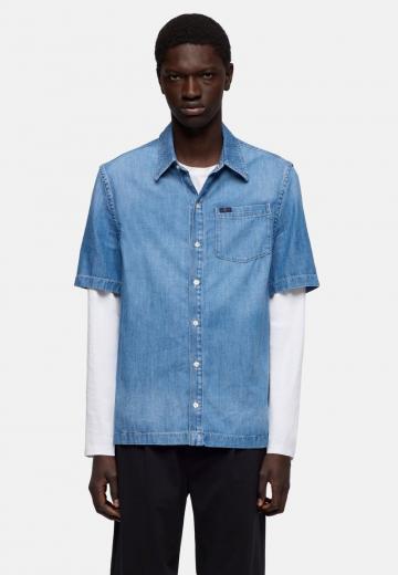 Рубашка с коротким рукавом