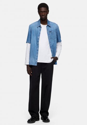 Рубашка с коротким рукавом