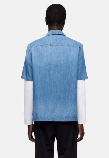 Рубашка с коротким рукавом