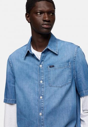 Рубашка с коротким рукавом