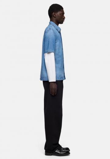 Рубашка с коротким рукавом