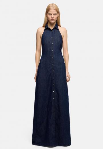 Джинсовое платье