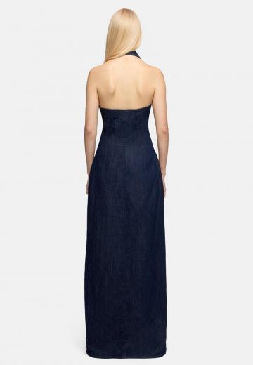 Джинсовое платье